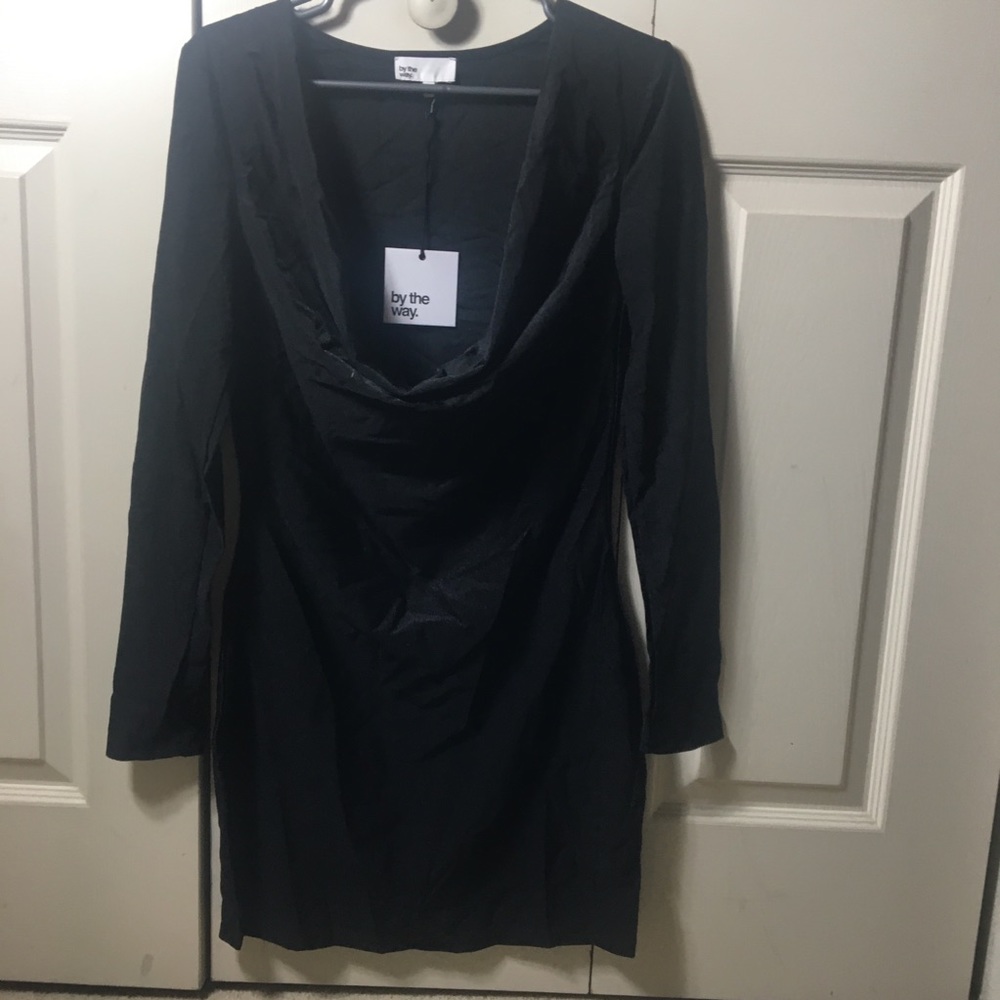 NWT Revolve Zala Draped Mini Dress Bodycon Sparkle - Picture 8 of 11